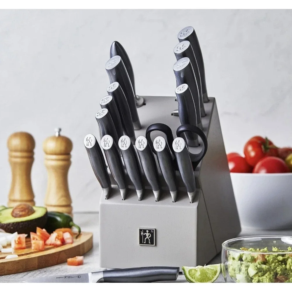 Henckels Graphite 18-pc‎ Knife Block set BRAND NEW